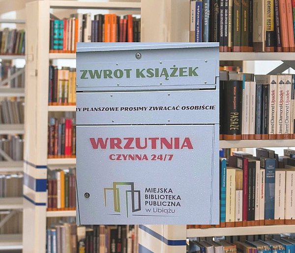 Chcesz oddać książkę, a biblioteka jest zamknięta? To już możliwe-55537