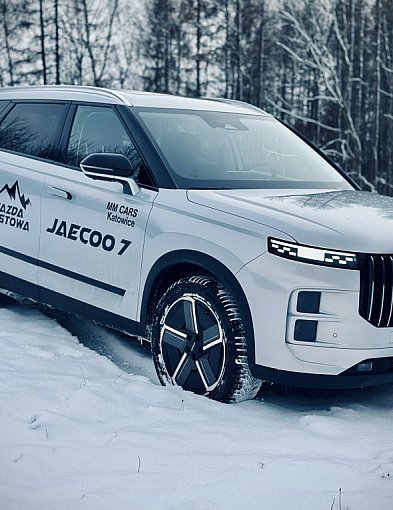 Motoryzacyjny kącik Przełomu - Chińczykiem w polską zimę - Jaecoo 7 AWD-56024