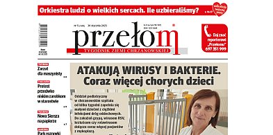 W czwartek nowy, 5. w 2025 r. numer tygodnika ziemi chrzanowskiej "Przełom"-56075