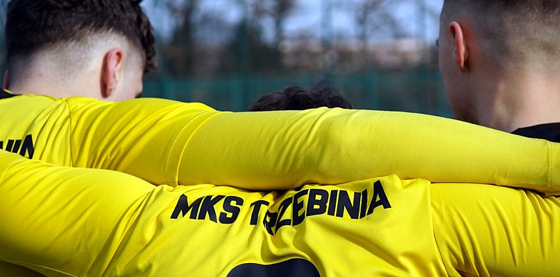 Rollercoaster w meczu Trzebini. Hat-trick w sześć minut - 58725