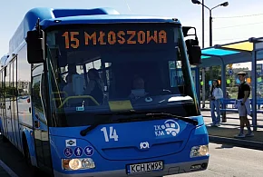 Na trasę wyjedzie mniej autobusów ZKKM Chrzanów-58796