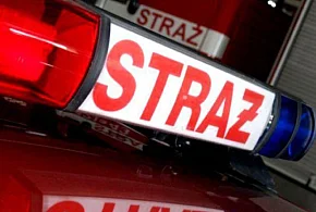Strażacy w akcji. Pożary, wypadki i niewybuch-58811