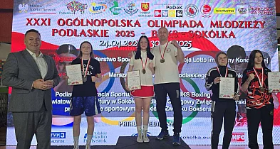 Mieszkanka Gromca Mistrzynią Polski w boksie-58868