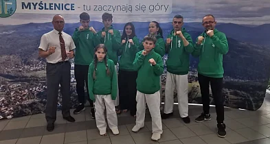 Siedem medali karateków w Dukli-58871