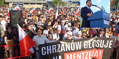 Sławomir Mentzen zgromadził w Chrzanowie tłumy (WIDEO, ZDJĘCIA)-58900