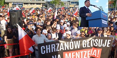 Sławomir Mentzen przyciągnął  tłumy -58900
