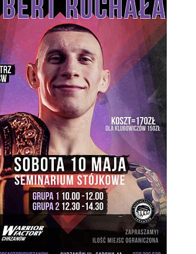 Znany zawodnik MMA odwiedzi Chrzanów-58927