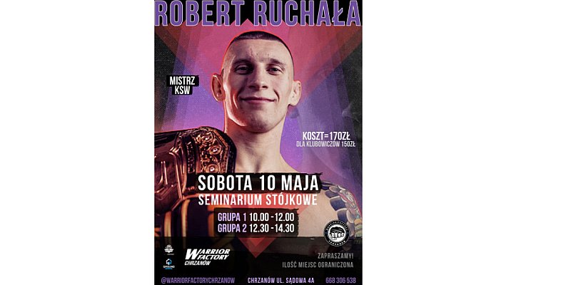 Znany zawodnik MMA odwiedzi Chrzanów - 58927