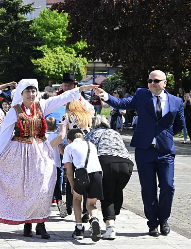 W Libiążu zatańczyli poloneza (WIDEO,ZDJĘCIA)-58940