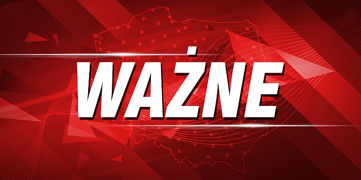 Ostrzeżenie drugiego stopnia dla miejscowości Chrzanów i dla okolic