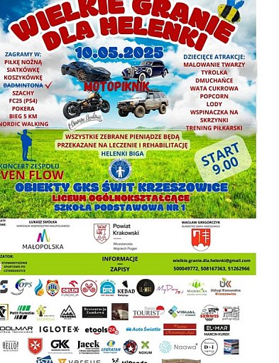 Dołącz do wielkiego grania w Krzeszowicach-58997