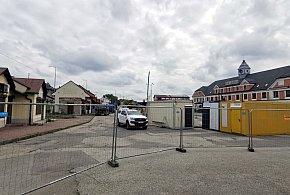 Teren ogrodzony. W Trzebini powstaje centrum przesiadkowe-59017