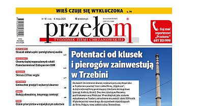 W czwartek nowy, 18. w 2025 r., numer "Przełomu"-59033