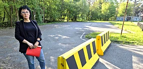 Jedyny taki parking na osiedlu został zamknięty