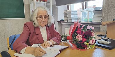 Ocalała z rzezi wołyńskiej spotkała się w Chrzanowie z licealistami-59074