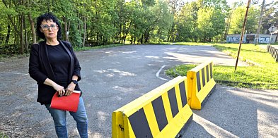Jedyny taki parking na osiedlu został zamknięty-59064