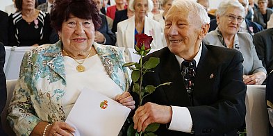 Złote, Diamentowe i Żelazne Gody w Chrzanowie-59073