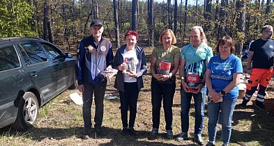 Biegacze na orientację z medalami w Kamionie Podgórnym-59085