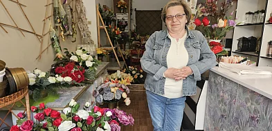 Targowisko przy Kusocińskiego zniknęło, pani Kinga z kwiatami - nie! -59116
