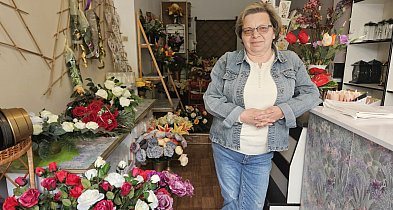 Targowisko przy Kusocińskiego zniknęło, pani Kinga z kwiatami - nie! -59116