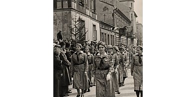 88 lat temu na Grunwaldzkiej w Chrzanowie-59176
