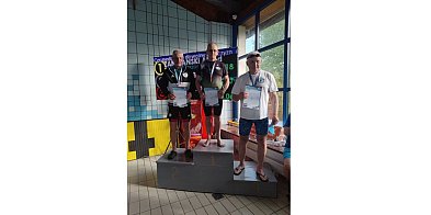 Senior z Chrzanowa wypływał kolejne medale-59180