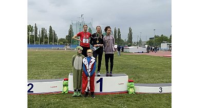 Medale i rekody lekkoatletów w Krakowie-59159
