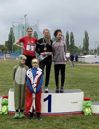 Medale i rekody lekkoatletów w Krakowie-59159