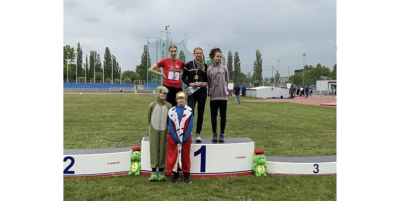 Medale i rekody lekkoatletów w Krakowie - 59159