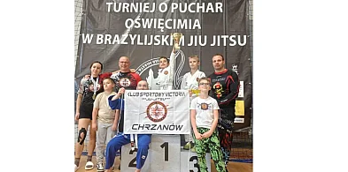 Tuzin medali chrzanowskich zawodników ju-jitsu-59189