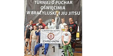 Tuzin medali chrzanowskich zawodników ju-jitsu-59189
