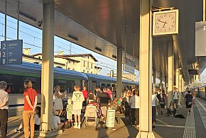 Maszynista na stacji w Trzebini przejechał na czerwonym świetle-59246