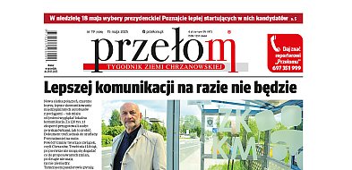 W czwartek nowy, 19. w 2025 r., numer "Przełomu"-59244