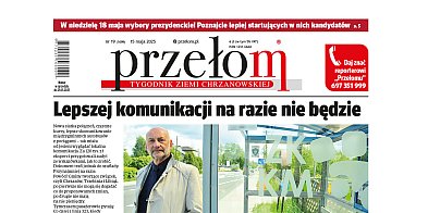 W czwartek nowy, 19. w 2025 r., numer "Przełomu"-59244