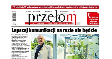 W czwartek nowy, 19. w 2025 r., numer "Przełomu"-59244