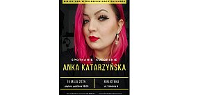 Spotkanie z grafom.anką w bibliotece w Krzeszowicach