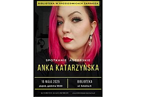 Spotkanie z grafom.anką w bibliotece w Krzeszowicach-59254