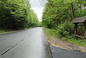 Kopalniana w Trzebini po remoncie. Ścieżka rowerowa do połowy-59259