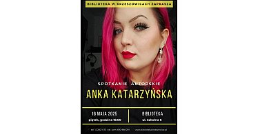 Spotkanie z grafom.anką w bibliotece w Krzeszowicach-59254