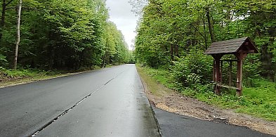 Kopalniana w Trzebini po remoncie. Ścieżka rowerowa do połowy-59259