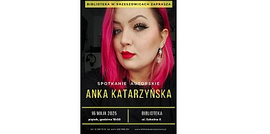 Spotkanie z grafom.anką w bibliotece w Krzeszowicach-59254
