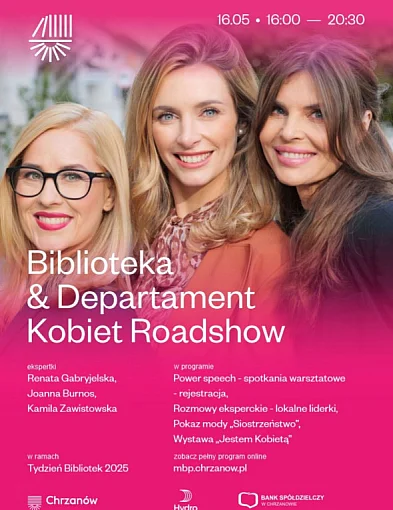 Kobiety dla kobiet. Inspiracje, rozmowy i moda w bibliotece w Chrzanowie-59277