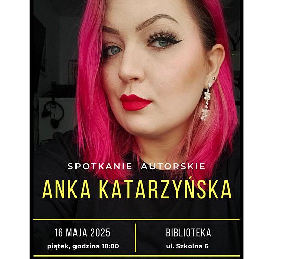 Spotkanie z grafom.anką w bibliotece w Krzeszowicach-59254