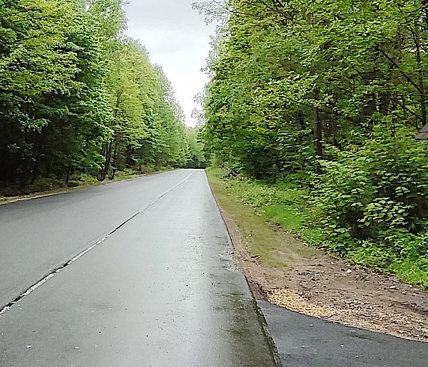 Kopalniana w Trzebini po remoncie. Ścieżka rowerowa do połowy-59259