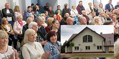 Świetlica w libiąskich Kosówkach otwarta z pompą -59288
