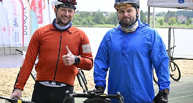 Prawie pół tysiąca rowerzystów nad zalewem Chechło (WIDEO,ZDJĘCIA)-59313
