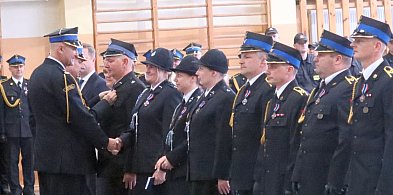 Awanse i medale na Powiatowym Dniu Strażaka w Libiążu (WIDEO, ZDJĘCIA)-59353