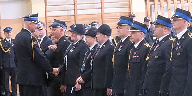 Awanse i medale na Powiatowym Dniu Strażaka-59353