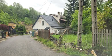Twarde lądowania na płotach na Trzebionce-59357