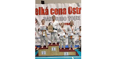 Judoka z Trzebini na podium w Czechach-59360